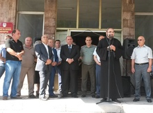 Առաջին  զորակոչը Մասիսի տարածաշրջանում