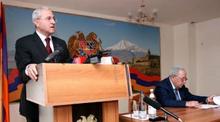 ՀՀ գյուղատնտեսության նախարարը հանդիպեց Արարատի մարզի համայնքների ղեկավարների հետ