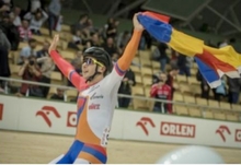 Մասիսցի մարզիկը դարձել է հեծանվահրապարակի աշխարհի գավաթի արծաթե մեդալակիր