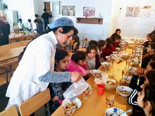        <<Կայուն դպրոցական սնունդ>> ծրագիրն Արարատի մարզում  շարունակում է իր հաջող ընթացքը