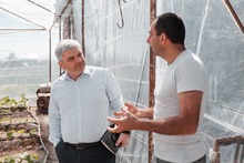 Նորարար գյուղատնտեսություն՝ սեփական ձեռքերով. ֆերմերը Սիփանիկում ինքնաշեն ջերմոց է կառուցել