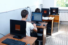 Արարատի մարզի Դիտակ գյուղում բացվեց Orange համակարգչային սրահ 