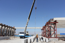 Երևան-Երասխ միջպետական ճանապարհահատվածի Բերքանուշ համայնքի հատվածում կկառուցվի վերգետնյա կամուրջ