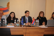 Խորհրդատվական հանդիպում՝ նվիրված «2019-2025թթ․ Հայաստանի տարածքային զարգացման ռազմավարությանը»