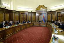 Գարիկ Սարգսյանը մասնակցել է վարչապետ Նիկոլ Փաշինյանի մոտ կայացած խորհրդակցությանը