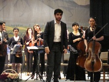 Հայաստանի պետական երիտասարդական նվագախումբը ելույթ ունեցավ Արտաշատյան բեմում