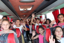 Արարատի մարզից ևս 140 երեխա մեկնել է մանկական ճամբարներ