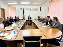 Մարզպետ Սեդրակ Թևոնյանը ՀՀ ՏԿԵ նախարարությունում մասնակցել է մարզպետների խորհրդակցությանը