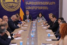 Մարզպետը ՏԿԵՆ–ում մասնակցել է խորհրդակցության