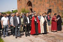 Մարզպետը հարգանքի տուրք է մատուցել Հայոց ցեղասպանության զոհերի հիշատակին Մարզպետը հարգանքի տուրք է մատուցել Հայոց ցեղասպանության զոհերի հիշատակին