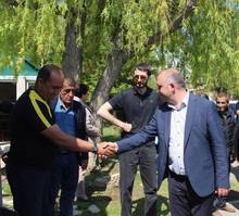 Մարզպետն այցելել է Արտաշատ համայնքի բնակավայրեր Մարզպետն այցելել է Արտաշատ համայնքի բնակավայրեր