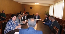 Տեղի է ունեցել մարզխորհրդի այս տարվա առաջին նիստը Տեղի է ունեցել մարզխորհրդի այս տարվա առաջին նիստը