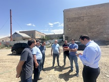 Մարզպետ Սեդրակ Թևոնյանը հետևել է Վեդիում մանկապարտեզների և դպրոցների շինարարությանը Մարզպետ Սեդրակ Թևոնյանը հետևել է Վեդիում մանկապարտեզների և դպրոցների շինարարությանը
