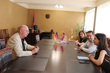Հայ–գերմանական համագործակցություն․ գերմանացի հյուրերն Արարատի մարզում