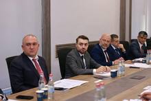 Մարզպետ Սեդրակ Թևոնյանը ՏԿԵՆ–ում մասնակցել է խորհրդակցության Մարզպետ Սեդրակ Թևոնյանը ՏԿԵՆ–ում մասնակցել է խորհրդակցության