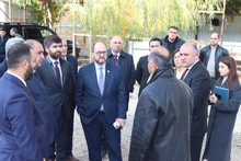 Սեդրակ Թևոնյանն ու Արայիկ Հարությունյանը հանդիպել են մարզի ազգային փոքրամասնությունների ներկայացուցիչների հետ