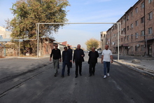 Մարզպետն աշխատանքային շրջայց է կատարել Արարատ համայնքում