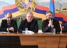 Մարզպետն ու Էկոնոմիկայի նախարարը հանդիպել են քաղաքացիների հետ