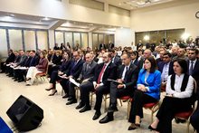 Մարզպետը մասնակցել է Ղարաբաղից տեղահանված անձանց նվիրված համաժողովին