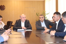 Անցկացվել է մարզխորհրդի նիստ