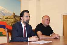 Անցկացվել է հանրային քննարկում Վեդի և Արարատ համայնքների խոշորացման վերաբերյալ