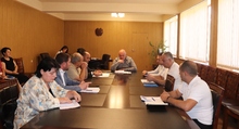 Տեղի է ունեցել մարզխորհրդի հերթական նիստը Տեղի է ունեցել մարզխորհրդի հերթական նիստը